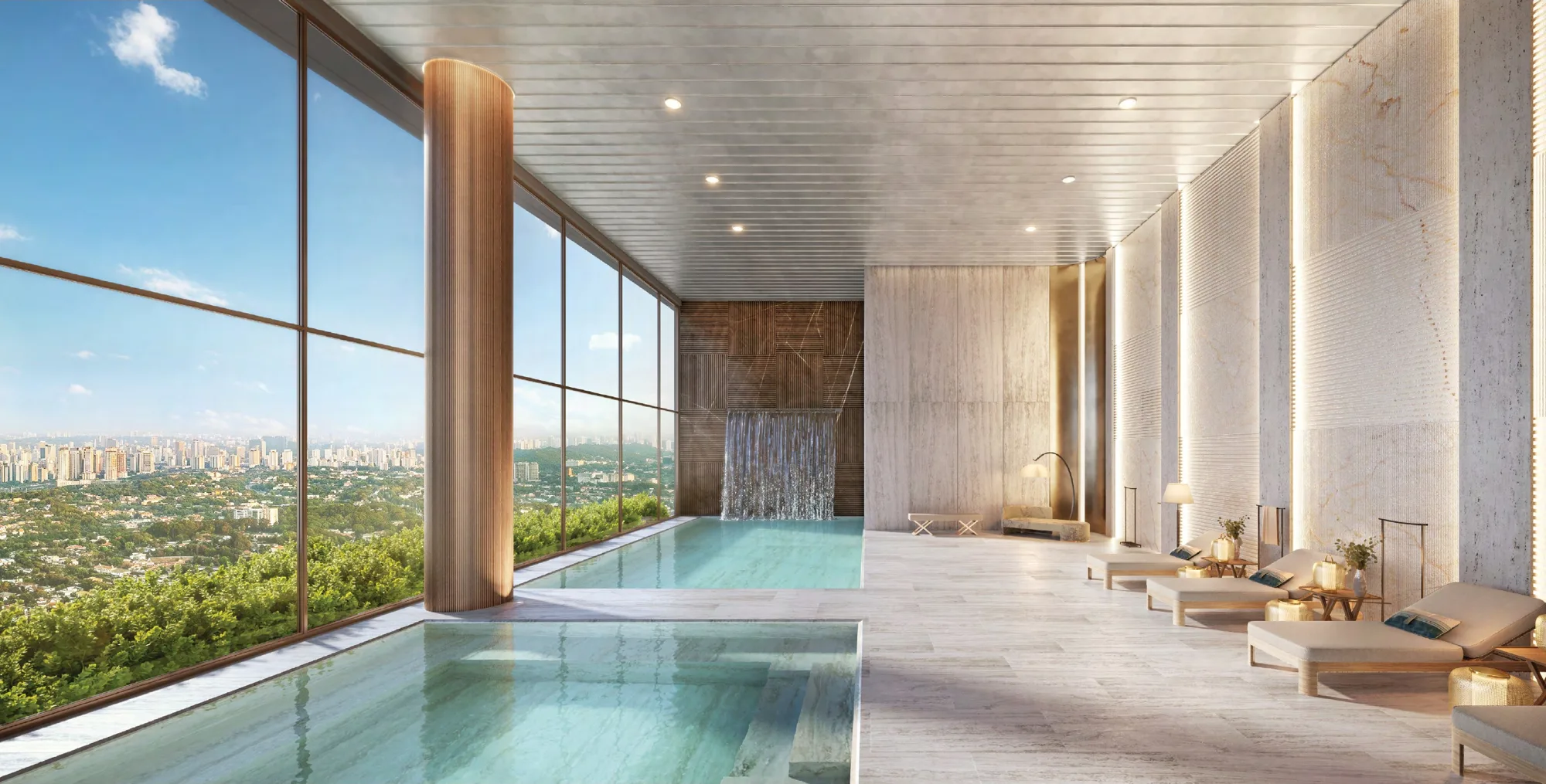 Perspectiva ilustrada: The SPA, torre Venezia